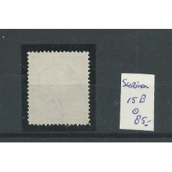 Suriname  15B Willem III  VFU/gebr  CV 85 € Pracht exemplaar!!