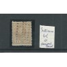 Suriname  6C met STOMP PUNTSTEMPEL   VFU/gebr  CV 25+ € Pracht exemplaar!!