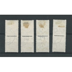 Nederland  R98-101 paartjes Kind 1933 Roltanding  VFU/gebr CV  80+ €