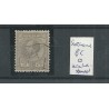 Suriname  8C met BUITENLANDS STEMPEL  VFU/gebr  CV 10+ € Pracht exemplaar!!