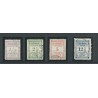Suriname  65-68 hulpuitgiftwe VFU/gebr CV 25 € Pracht exemplaar!!
