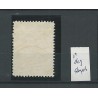 Suriname  118 Wilhelmina  FDC stempel VFU/gebr  CV 10 € Pracht exemplaar!!