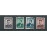 Suriname 280-283 Röntgen en Curie MNH/postfris  CV 90 € Pracht exemplaar!!