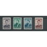 Suriname 280-283 Röntgen en Curie MNH/postfris  CV 90 € Pracht exemplaar!!