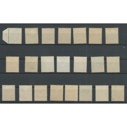 Nederland 177-198 VETH met wm  MH/ongebr  CV 316 €