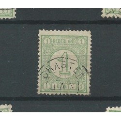 Nederland 31  "DRAGTEN" kleinrond  VFU/gebr  CV 33 €