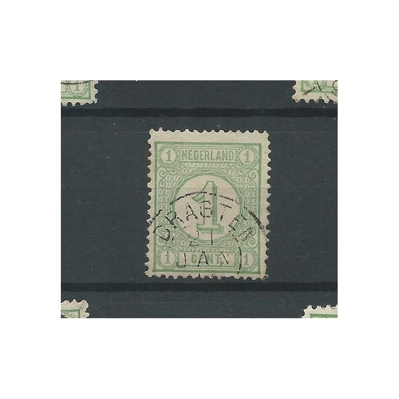 Nederland 31 "DRAGTEN" kleinrond VFU/gebr CV 33 € Nederland 31 "DRAGTEN" kleinrond VFU/gebr CV 33 €