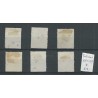 Suriname 3A-13A  Willem III 1873  MH/ongebr  CV  515 €