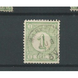 Nederland 31  "MARKELOO 1891" kleinrond  VFU/gebr  CV 28 €
