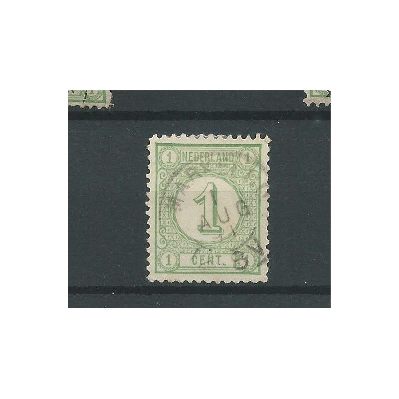Nederland 31 "MARKELOO 1891" kleinrond VFU/gebr CV 28 € Nederland 31 "MARKELOO 1891" kleinrond VFU/gebr CV 28 €