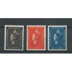 Nederland 310-312 Regeringsjubileum MNH/postfris  CV 15 € Pracht !!