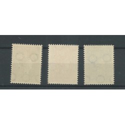 Nederland 310-312 Regeringsjubileum MNH/postfris  CV 15 € Pracht !!
