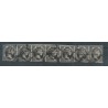 Spanje 6  in STRIP van 7  VFU/gebr   CV 300++ € Pracht !!
