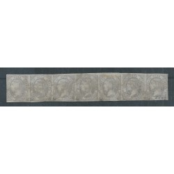 Spanje 6  in STRIP van 7  VFU/gebr   CV 300++ € Pracht !!