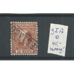 Nederland  9I-A  Willem III  VFU/gebr  CV 45 €