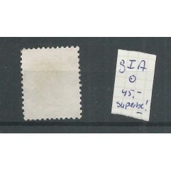 Nederland  9I-A  Willem III  VFU/gebr  CV 45 €