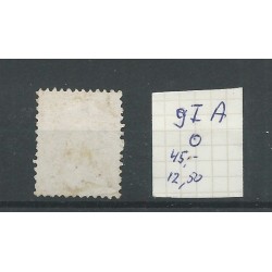 Nederland  9I-A  puntstempel 11 VFU/gebr  CV 57 €