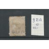 Nederland  9I-A  puntstempel 107  VFU/gebr  CV 45 €