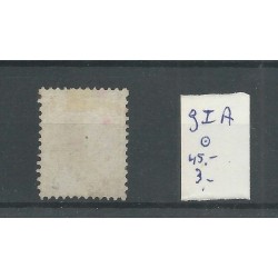 Nederland  9I-A  puntstempel 42  VFU/gebr  CV 45 €
