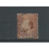 Nederland  9I  met "GRAVENHAGE 1870" franco-takje  VFU/gebr  CV 45+ €
