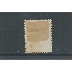 Nederland  11II  met "HAARLEM 1874" franco-takje  VFU/gebr  CV 125 €