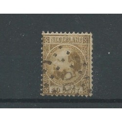 Nederland  12 met puntstempel 96  VFU/gebr  CV 300 €