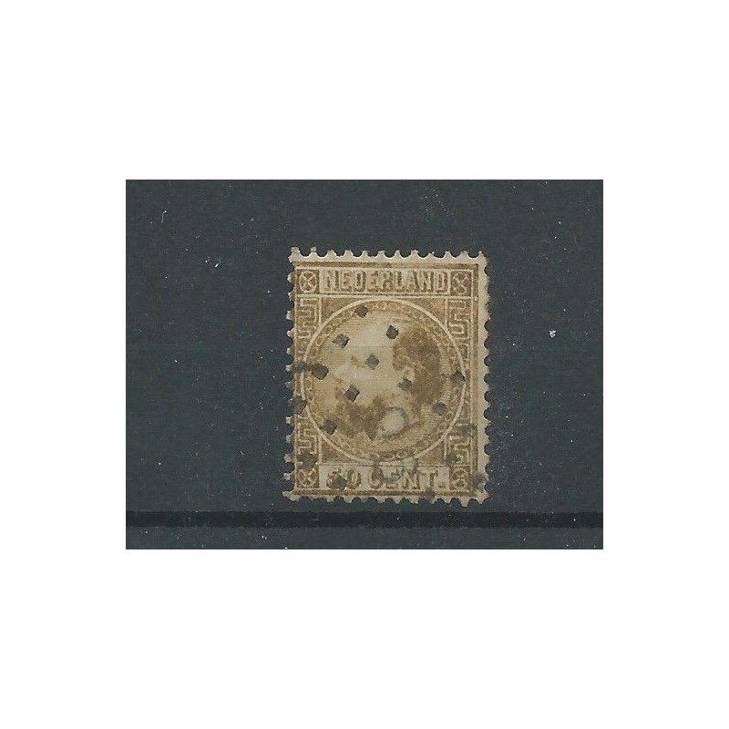 Nederland 12 met puntstempel 96 VFU/gebr CV 300 € Nederland 12 met puntstempel 96 VFU/gebr CV 300 €