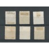 Nederland  13-18  Wapens 1869  VFU/gebr  CV 300 €