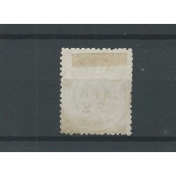 Nederland  13 met "SCHIEDAM 1872" franco-takje VFU/gebr  CV 20+ €
