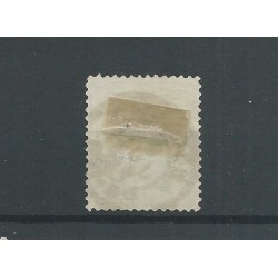 Nederland  15 met "AMSTERDAM" tweeletter VFU/gebr  CV 5+ €