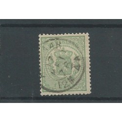 Nederland  15 met "ALKMAAR" tweeletter VFU/gebr  CV 5+ €