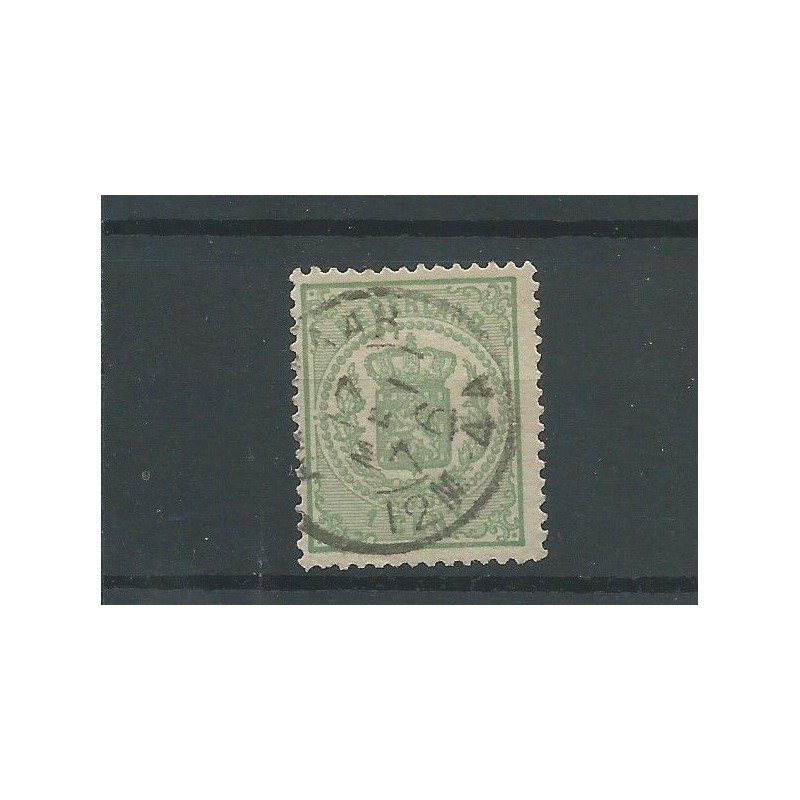 Nederland 15 met "ALKMAAR" tweeletter VFU/gebr CV 5+ € Nederland 15 met "ALKMAAR" tweeletter VFU/gebr CV 5+ €