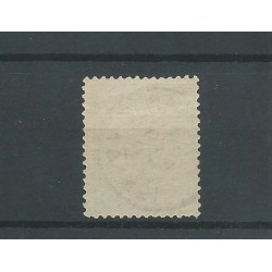 Nederland  15 met "ALKMAAR" tweeletter VFU/gebr  CV 5+ €