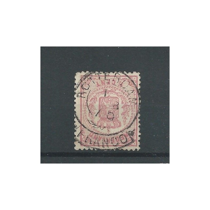 Nederland 16B "ROTTERDAM 1875" franco-takje VFU/gebr CV 100 € Nederland 16B "ROTTERDAM 1875" franco-takje VFU/gebr CV 100 €