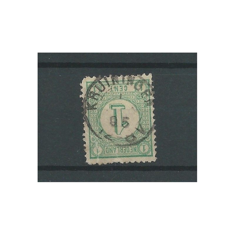 Nederland 31 "KRUININGEN 1895" kleinrond FU/gebr CV 45 € Nederland 31 "KRUININGEN 1895" kleinrond FU/gebr CV 45 €