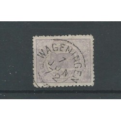 Nederland  18  "WAGENINGEN 1872" franco-takje  VFU/gebr  CV 125 €