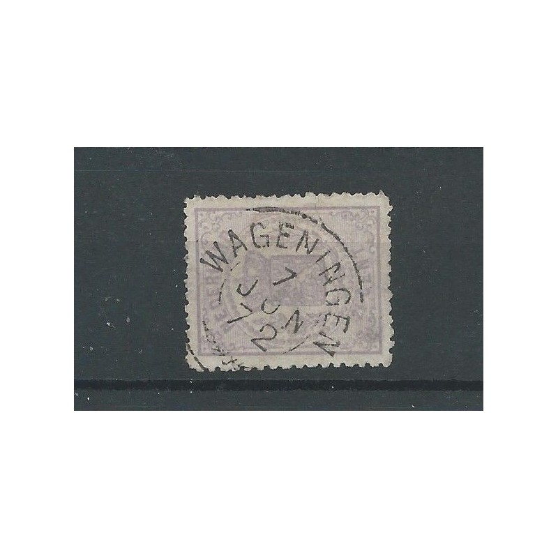 Nederland 18 "WAGENINGEN 1872" franco-takje VFU/gebr CV 125 € Nederland 18 "WAGENINGEN 1872" franco-takje VFU/gebr CV 125 €