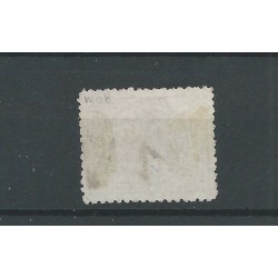 Nederland  18  "WAGENINGEN 1872" franco-takje  VFU/gebr  CV 125 €