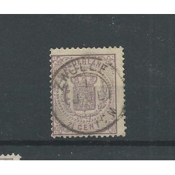 Nederland  18  "ZWOLLE" twee-letter  VFU/gebr  CV 100+ €