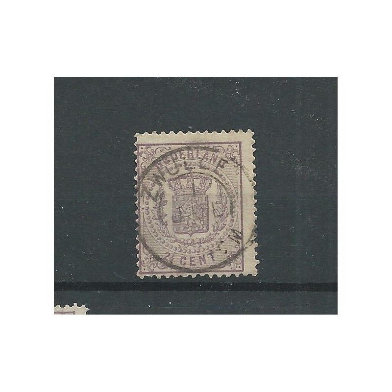 Nederland 18 "ZWOLLE" twee-letter VFU/gebr CV 100+ € Nederland 18 "ZWOLLE" twee-letter VFU/gebr CV 100+ €