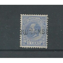 Nederland  19 met NUMANSDORP langstempel VFU/gebr  CV 10+ €