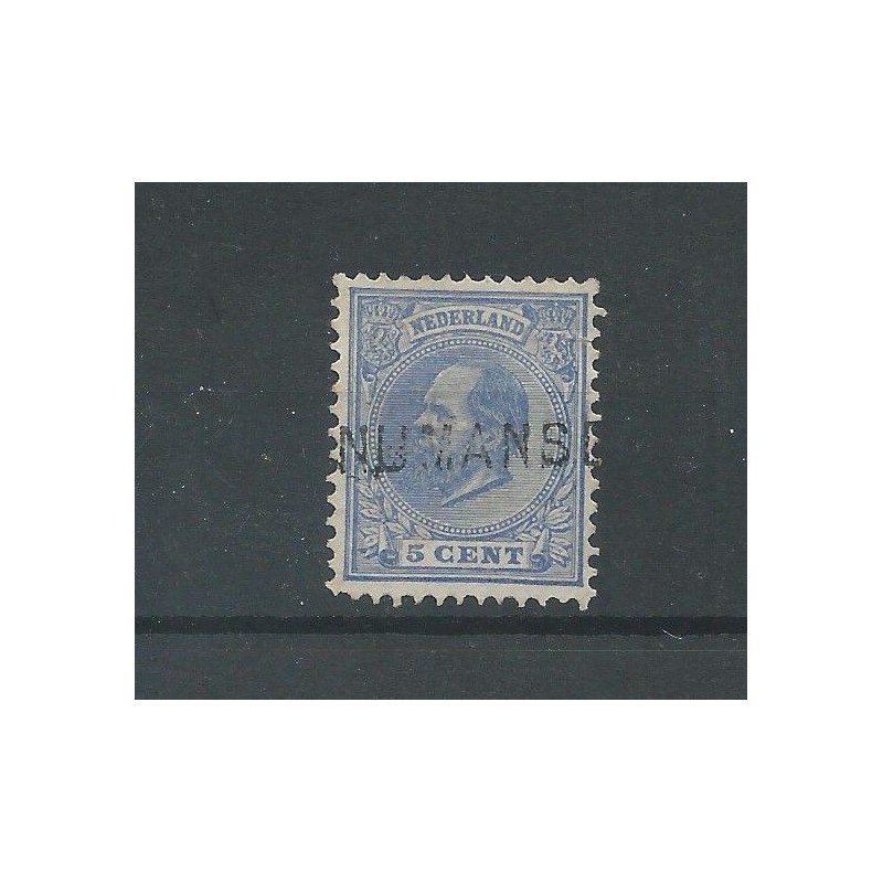 Nederland 19 met NUMANSDORP langstempel VFU/gebr CV 10+ € Nederland 19 met NUMANSDORP langstempel VFU/gebr CV 10+ €