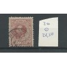 Nederland  20 met "HELMOND" kleinrond VFU/gebr  CV 22,50 €