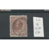 Nederland  20 met "WAGENINGEN" kleinrond VFU/gebr  CV 25 €