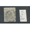 Nederland  22 met "LICHTENVOORDE" kleinrond VFU/gebr  CV 20 €