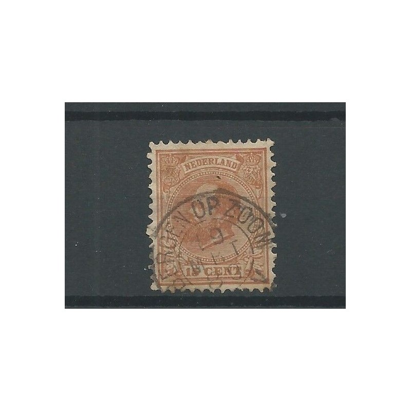 Nederland 23 "BERGEN OP ZOOM" kleinrond VFU/gebr CV 10+ € Nederland 23 "BERGEN OP ZOOM" kleinrond VFU/gebr CV 10+ €