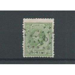 Nederland  24D  puntstempel 91  VFU/gebr  CV 15 €