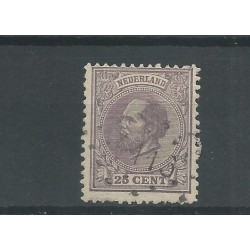 Nederland  26 met puntstempel 116 VFU/gebr  CV 10 €