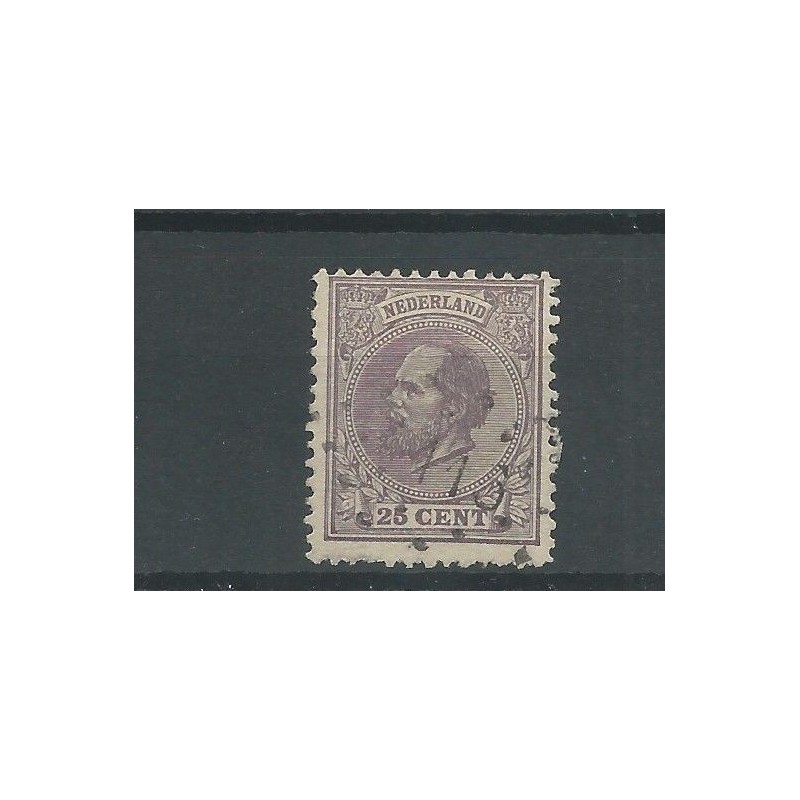 Nederland 26 met puntstempel 116 VFU/gebr CV 10 € Nederland 26 met puntstempel 116 VFU/gebr CV 10 €