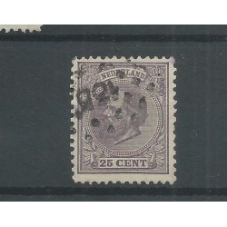 Nederland  26 met puntstempel 135 VFU/gebr  CV 8 €